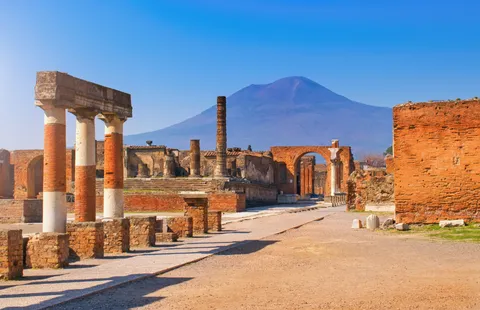 Image of Pompeii, Vesuvius & Herculaneum Tour Image of Pompeii, Vesuvius & Herculaneum Tour